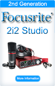 Focusrite Scarlett 2i2 Studio (2nd Generation) Focusrite Scarlett 2i2 Studio (2nd Generation)