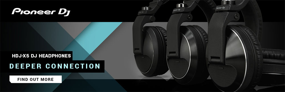 Pioneer HDJ-X5 DJ Headphones