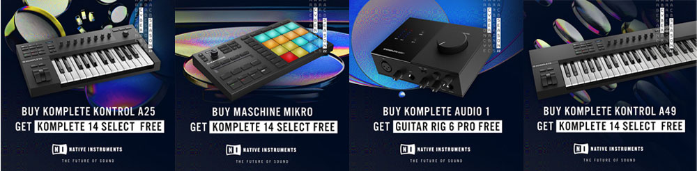 Native Instruments Holiday Season Promotions2022