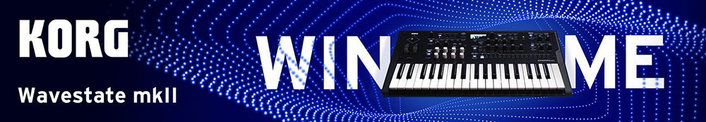 Win a  Wavestate mkII Synthesizer