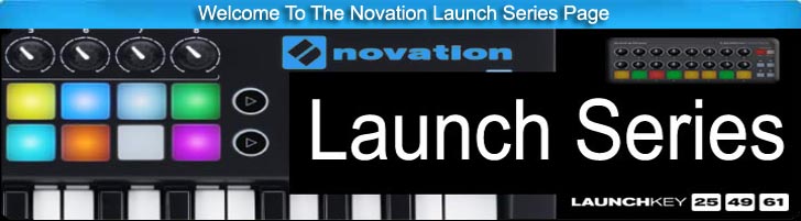 Novation Launch Series