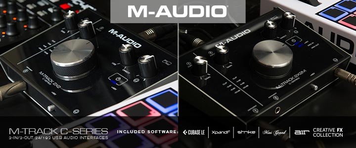 M-Audio C-Series Audio Interfaces