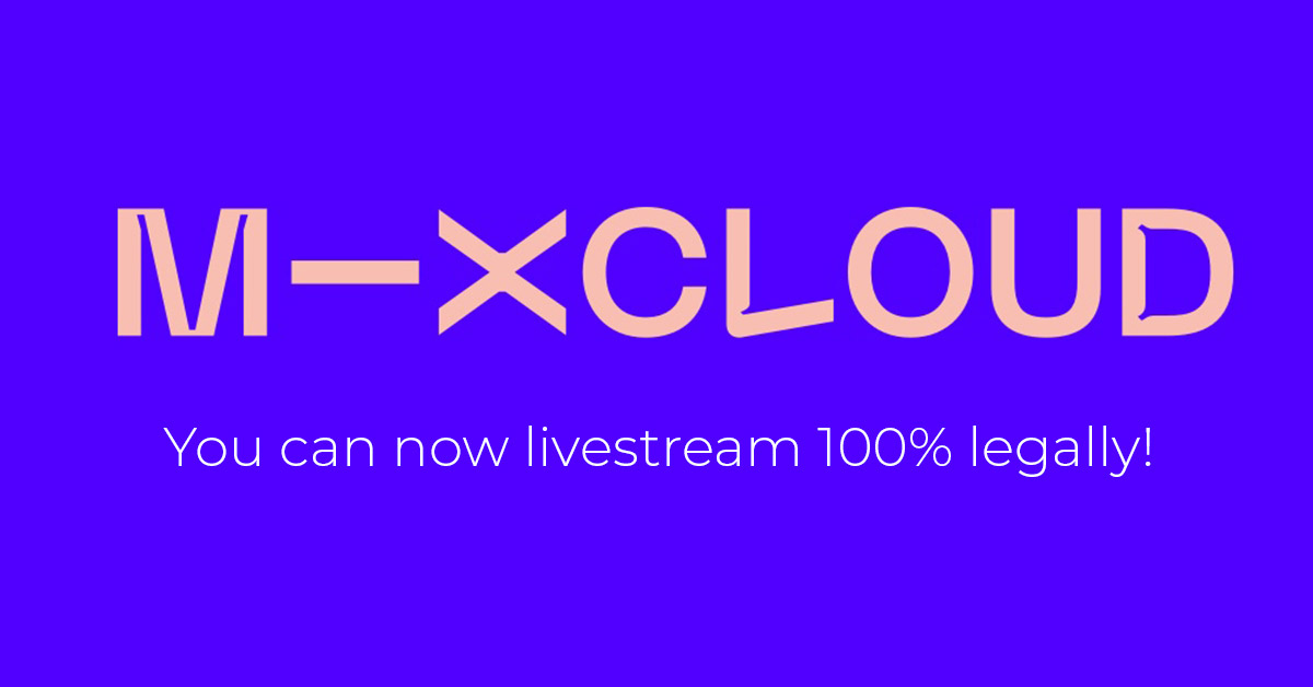 Mixcloud - You can now stream 100% Legally! Mixcloud - You can now stream 100% Legally!