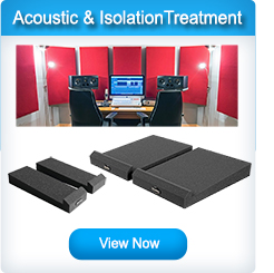 Acoustic and Isolation Treatment