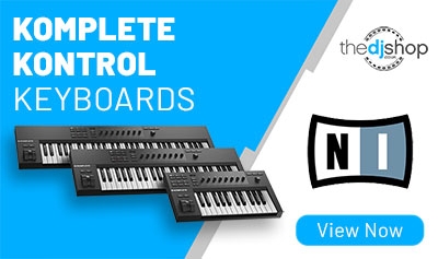 Native Instruments Komplete Kontrol Midi Keyboards