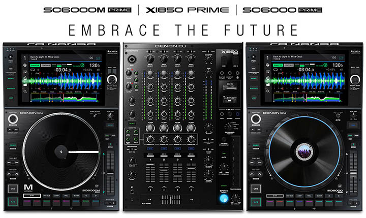 New Year New Denon DJ PRIME Gear New Year New Denon DJ PRIME Gear
