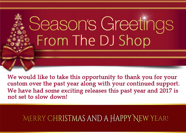 Merry Christmas & A Happy New Year!