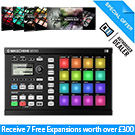 Maschine Mikro with 7 free Expansions