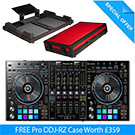 Pioneer DDJ-RZ DJ Controller with free case