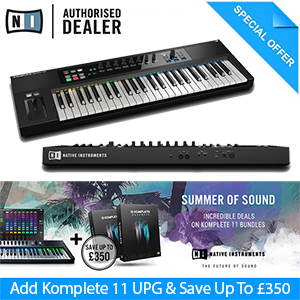 Native Instruments Komplete Kontrol S-49 MIDI Keyboard