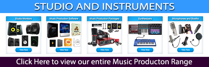 Studio and Instruments Studio and Instruments