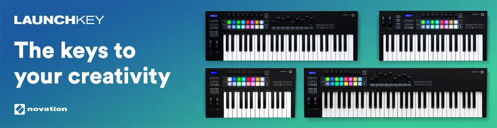 Next-gen Novation Launchkey MK3 Keyboard Controllers Next-gen Novation Launchkey MK3 Keyboard Controllers