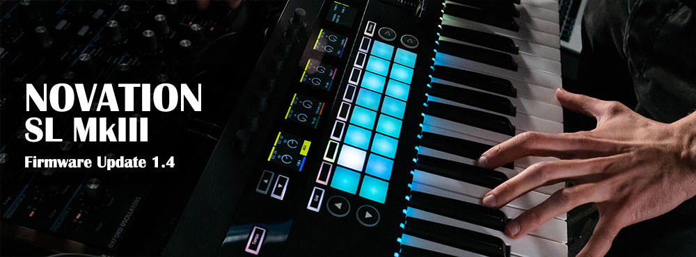 Major Performance Upgrades Come To Novation SL MkIII Controller Keyboard Range Major Performance Upgrades Come To Novation SL MkIII Controller Keyboard Range