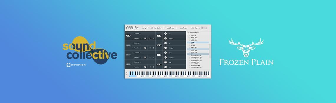 Novation and FrozenPlain Sound Collective Summer Offer