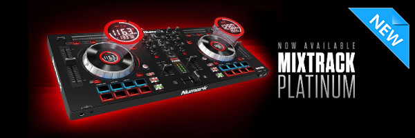 Numark Mixtrack Platinum DJ Controller