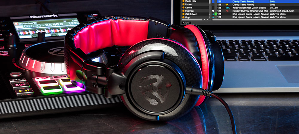 Numark Redwave Carbon DJ Headphones