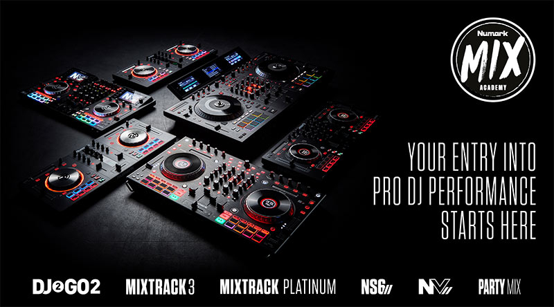 NUMARK MIX ACADEMY NUMARK MIX ACADEMY