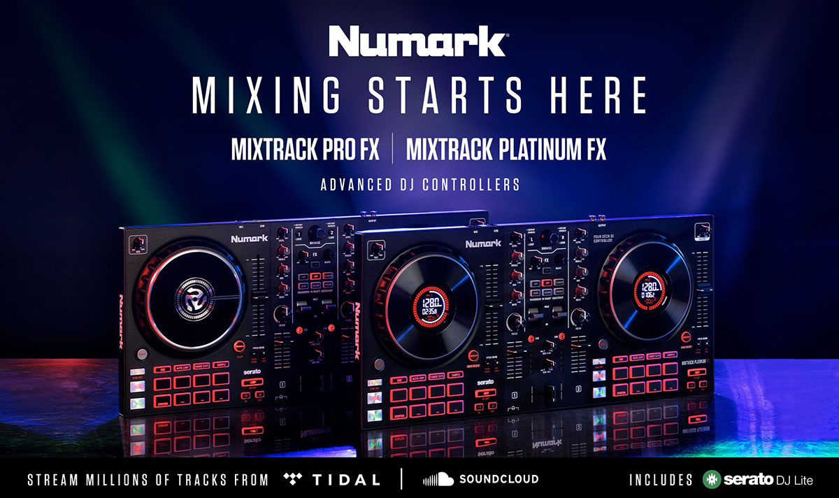 Mixtrack Pro FX and Mixtrack Platinum FX Mixtrack Pro FX and Mixtrack Platinum FX