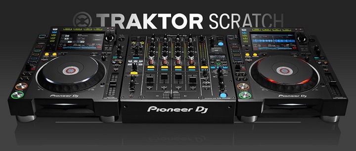 Pioneer DJ NXS2 units now compatible with Native Instruments Traktor DJ Software