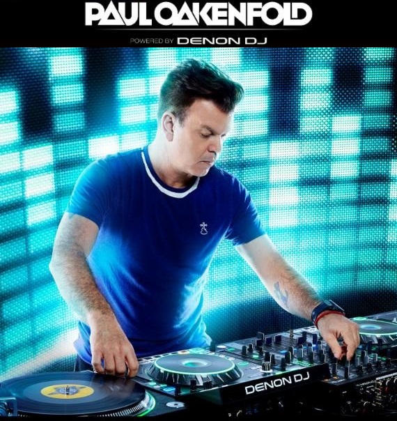 Paul Oakenfold joins Denon DJ