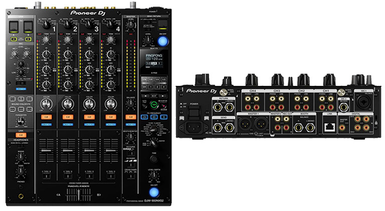 DJM-900NXS2 DJ Mixer