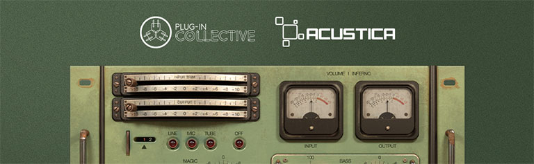 Focusrite’s Collaboration with Acustica Audio brings new Plug-in Collective Offer