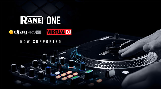 RANE ONE - Virtual DJ and Algoriddim Integration