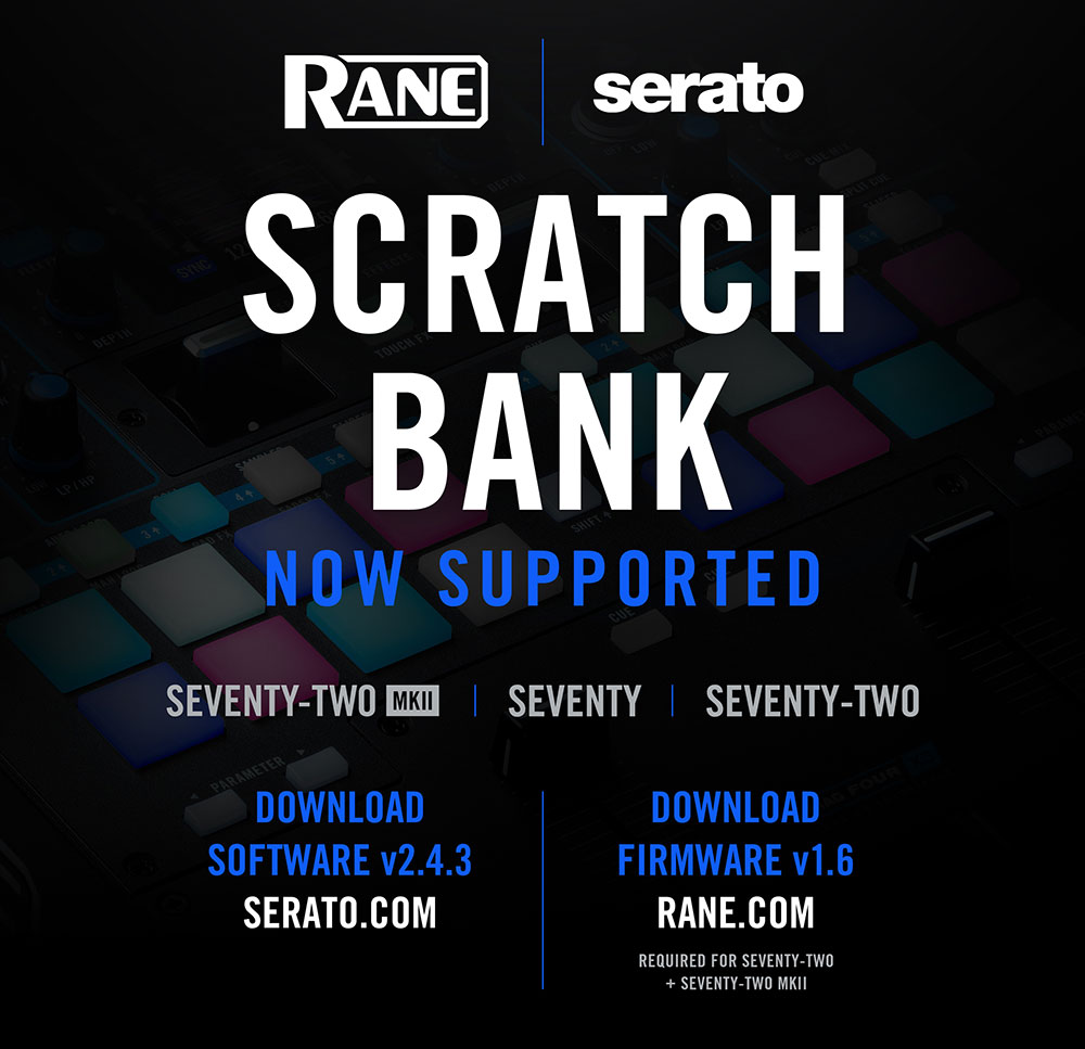 Serato Scratch Bank Support