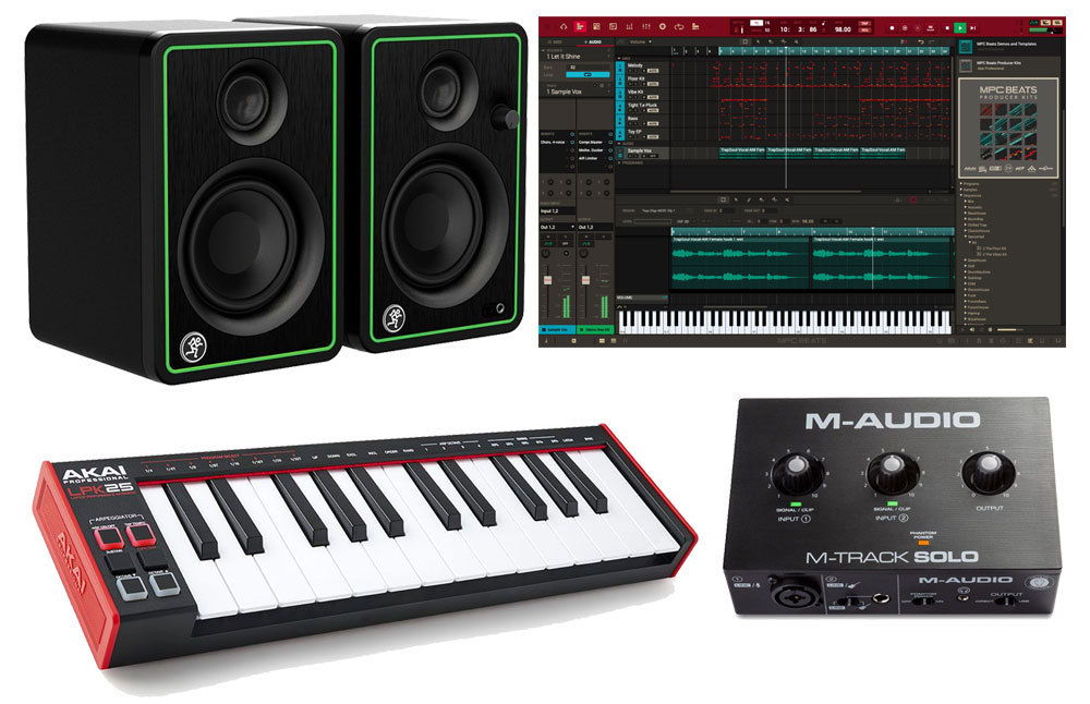 Starter Music Production Package