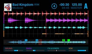 TRAKTOR KONTROL D2 STEM DECKS TRAKTOR KONTROL D2 STEM DECKS