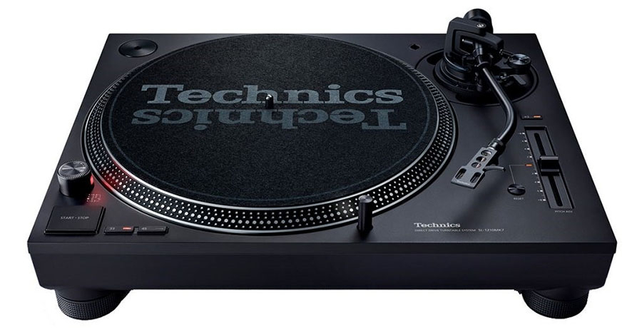 Technics SL-1210 MK7 Direct Drive DJ Turntable