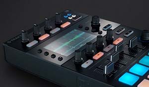 Traktor Kontrol D2 Touch and See