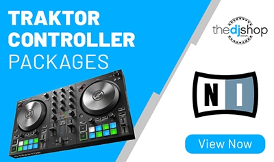 NI Traktor DJ Controller Package Deals
