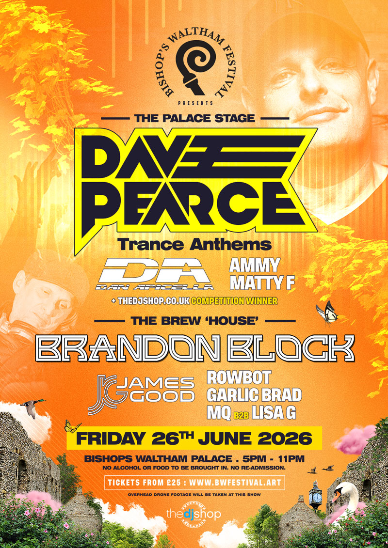 Win a DJ Set at Bishop’s Waltham Festival – June 2026