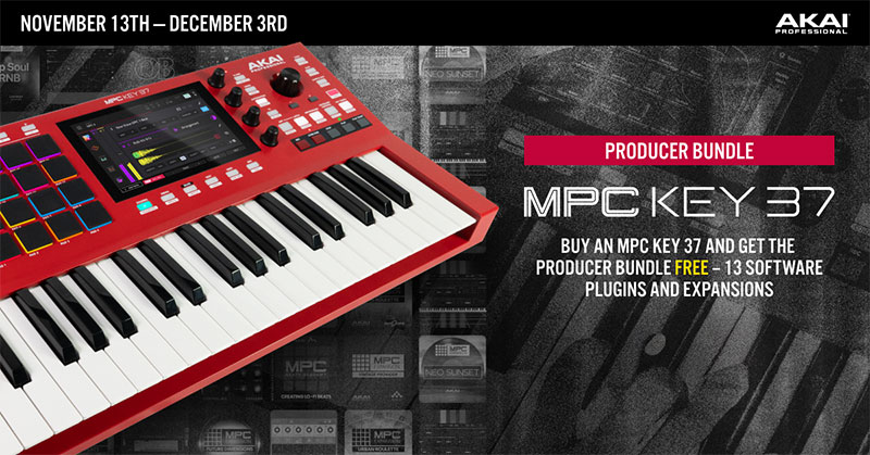 Akai Professional MPC Key 37