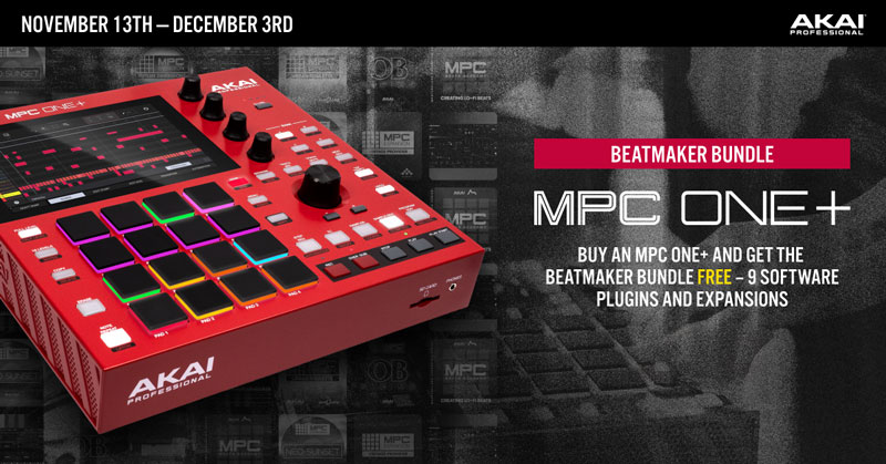 Akai MPC One+ Standalone Music Production Controller Offer