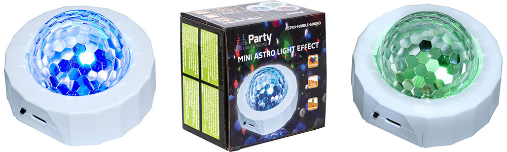 Party Sound & Light – Astro Mobile Sound Disco Party Light