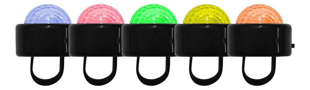 Ibiza Light ASTRO-RING RGB LED Rings