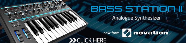 Novation Bass Station II Analogue Synth Novation Bass Station II Analogue Synth