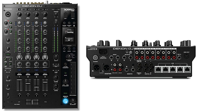 Denon X1850 DJ Mixer