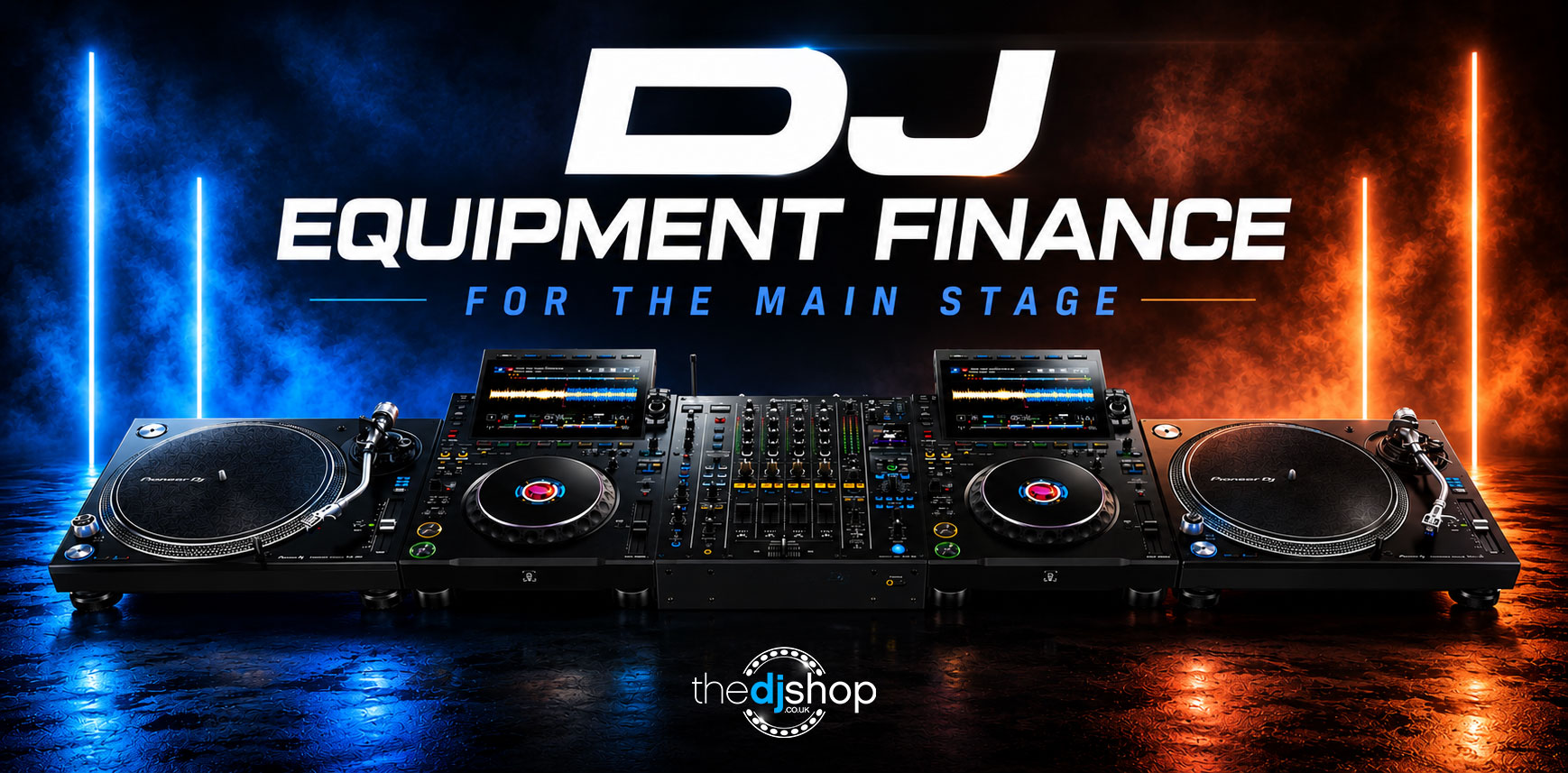 DJ Equipment Finance For The Main Stage