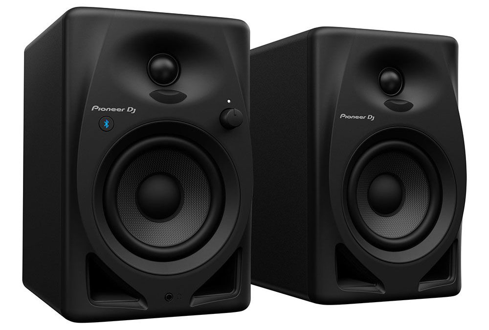 Pioneer DJ DM-40D-BT Bluetooth Desktop Speaker Monitor System