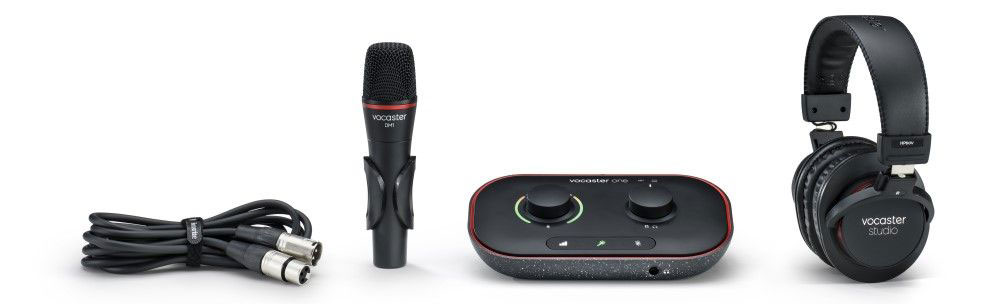 Focusrite Vocaster Range