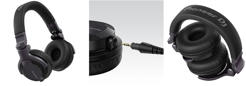 Pioneer HDJ-CUE1 DJ Headphones