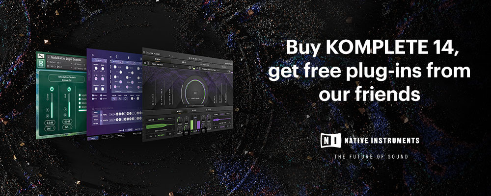 Native Instruments Komplete 14 Free Product with Purchase Offer
