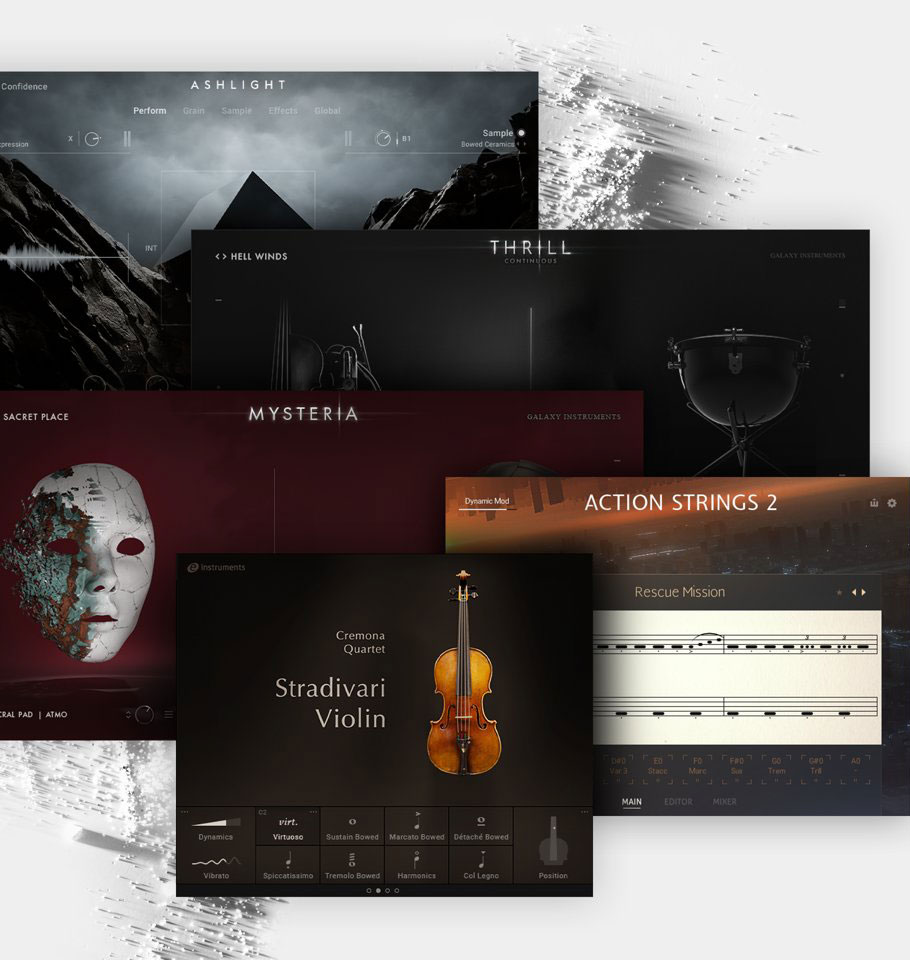 21 ORCHESTRAL AND CINEMATIC INSTRUMENTS