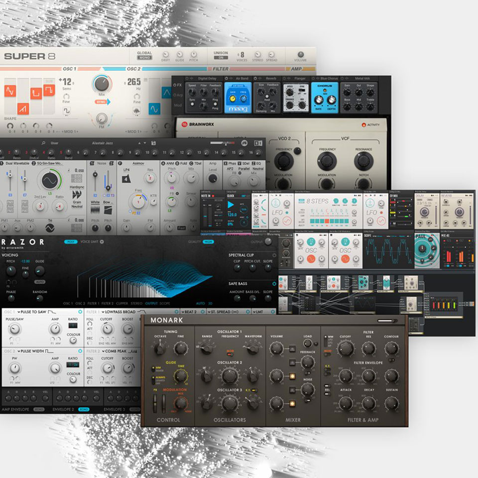 Komplete 14 Ultimate 18 SYNTHESIZERS