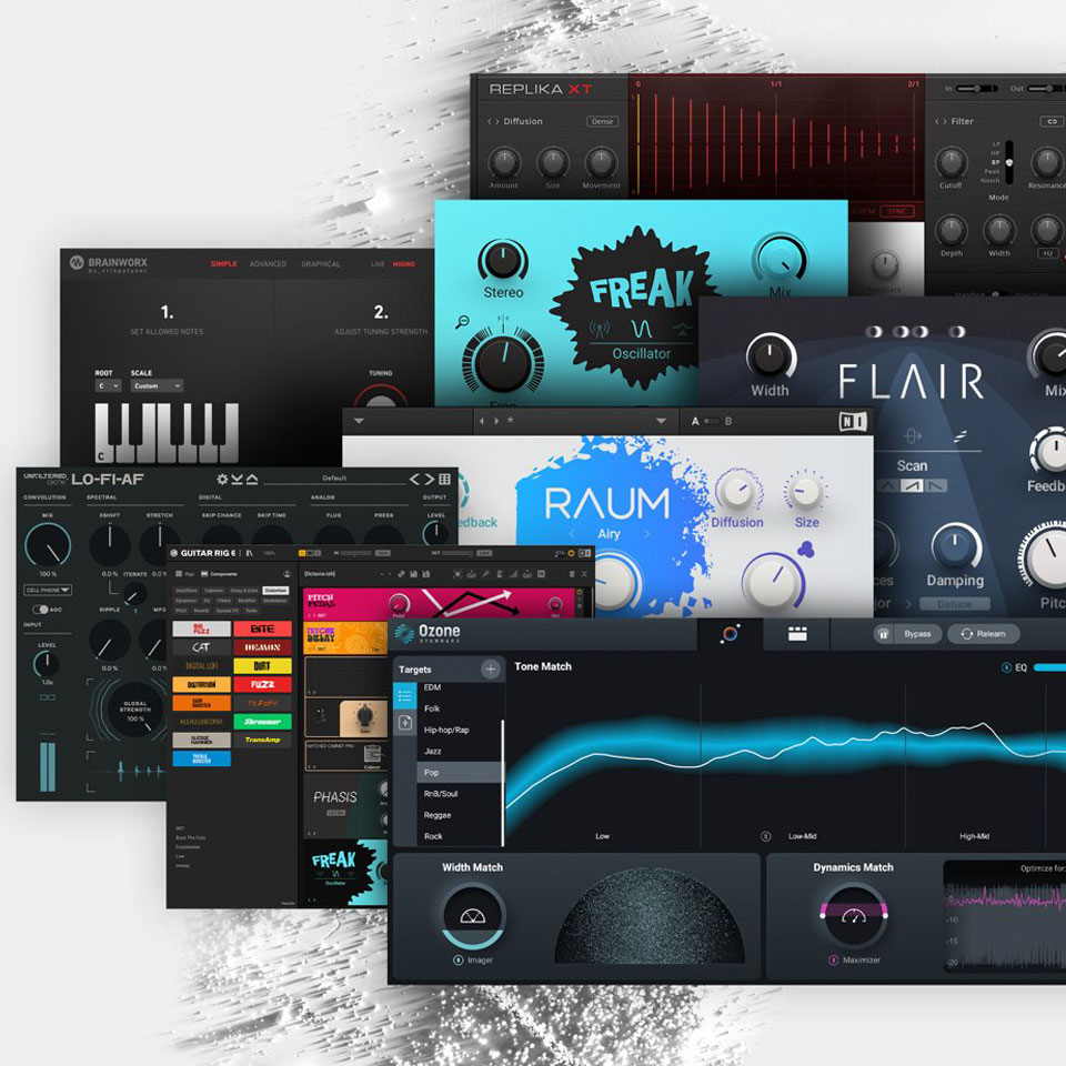 31 EFFECTS Plugins