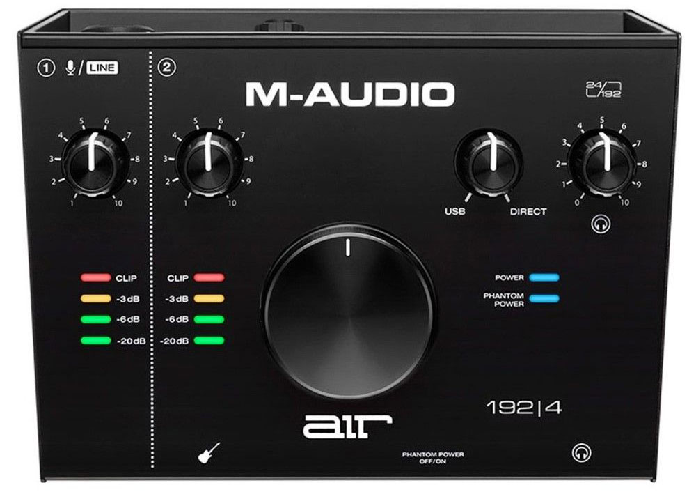 M-Audio AIR 192|4 USB Audio Interface