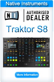 Traktor Kontrol S8 DJ Controller